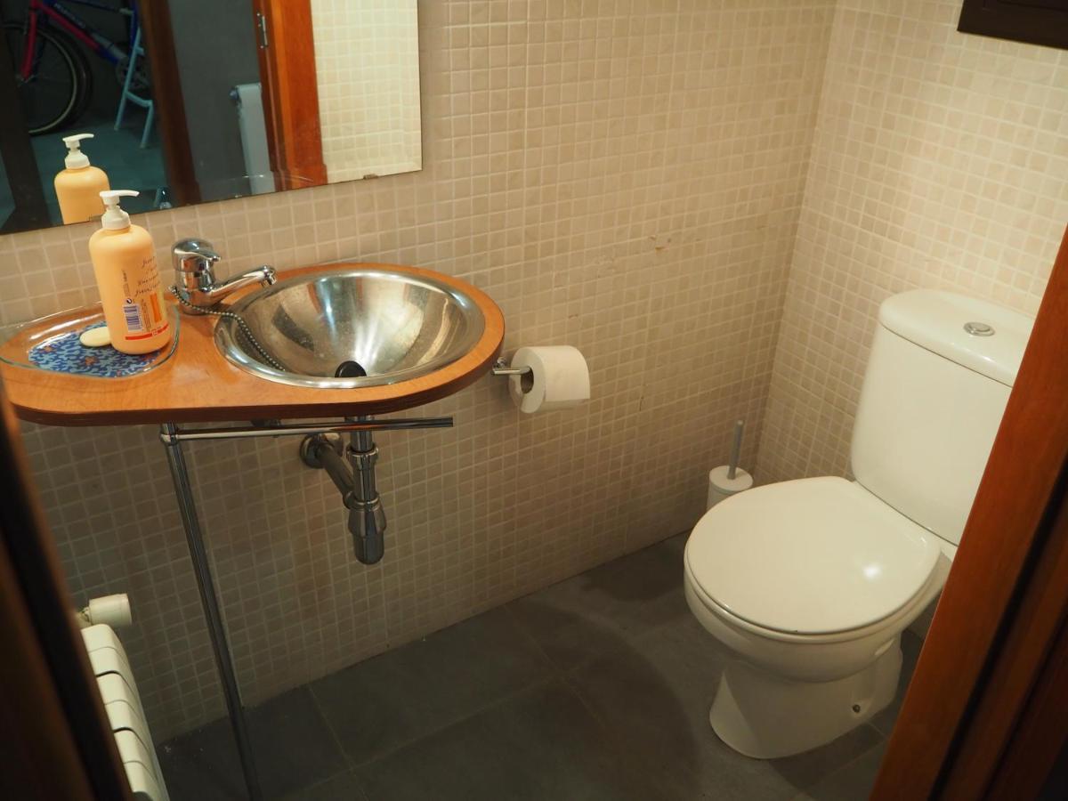Casa l'Escala, piscina comuntària i jardí privat Vila Exterior foto