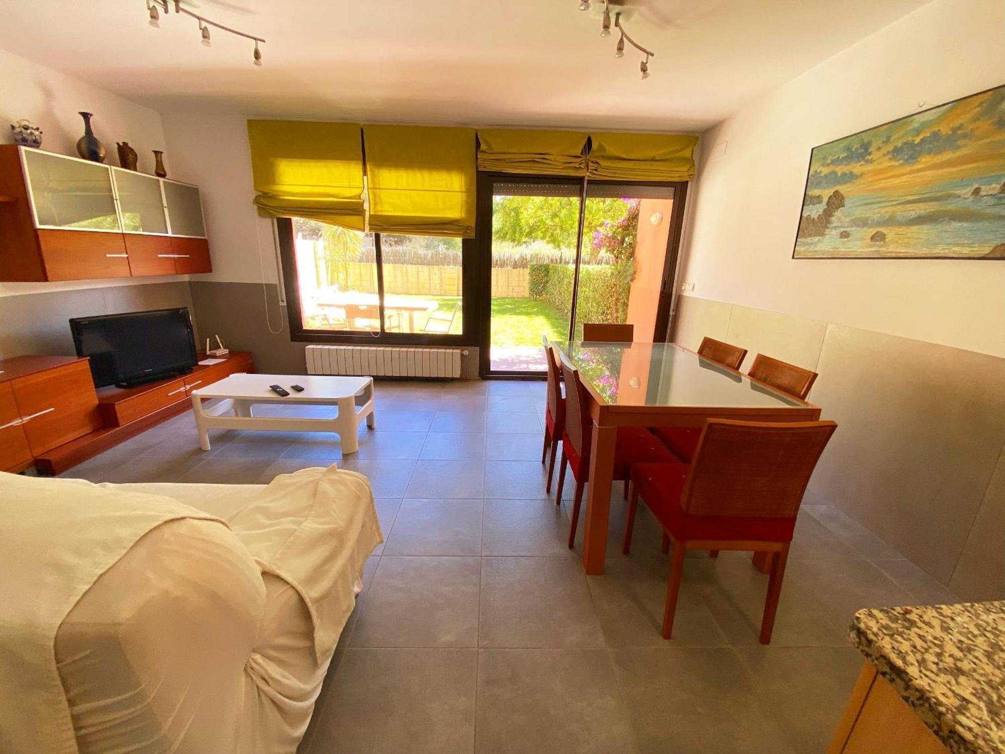 Casa l'Escala, piscina comuntària i jardí privat Vila Exterior foto
